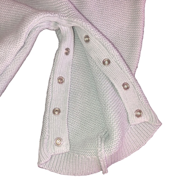 carter’s -just one you-Baby Boy Knit One-Piece Romper Set Size 6 Months - Picture 4 of 7